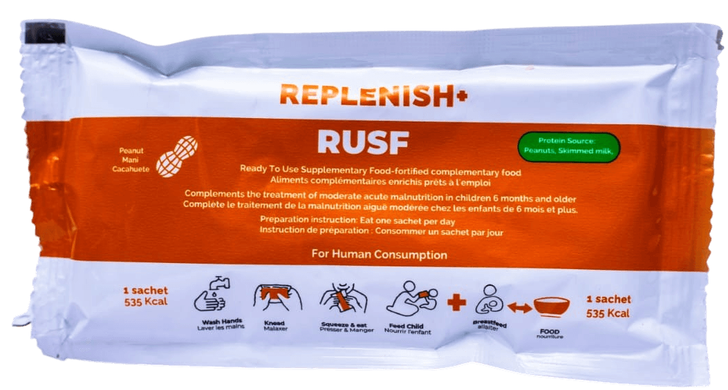 REPLENISH+ Ready to Use Supplementary Food