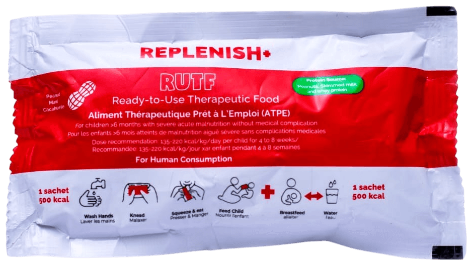 REPLENISH+ Ready to Use Therapeutic Food